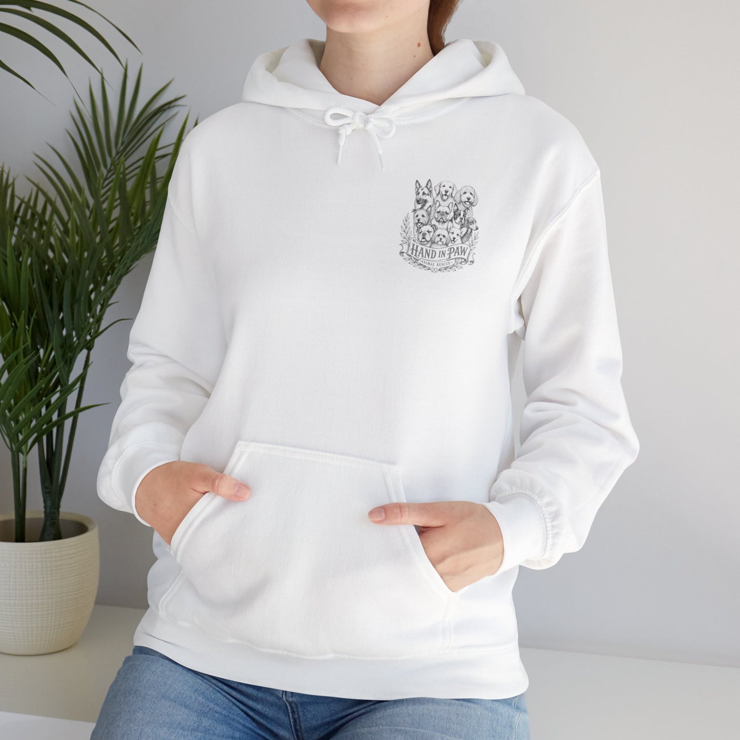 Vintage Animal Sketch - Unisex Hoodie