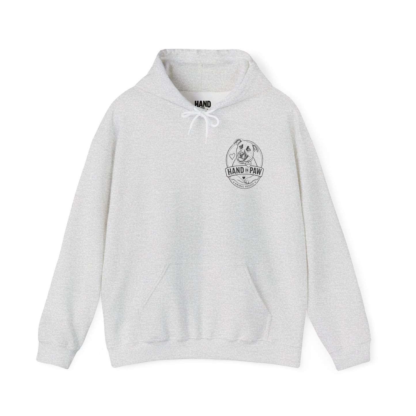 Hand in Paw Animal Rescue - Unisex Hoodie