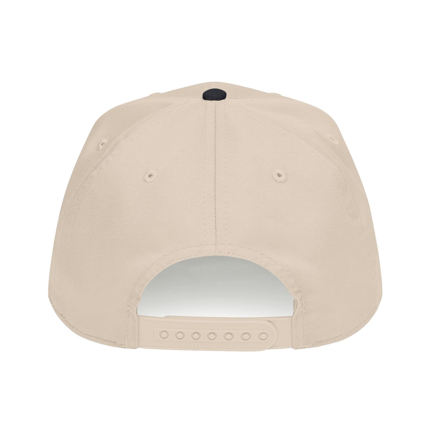 Mid Profile Baseball Cap - Embroidered Hand in Paw Design