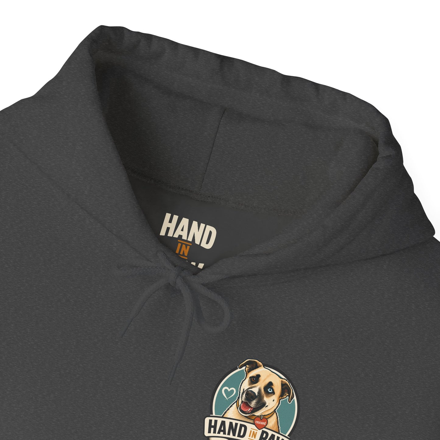 Hand in Paw Unisex Hoodie