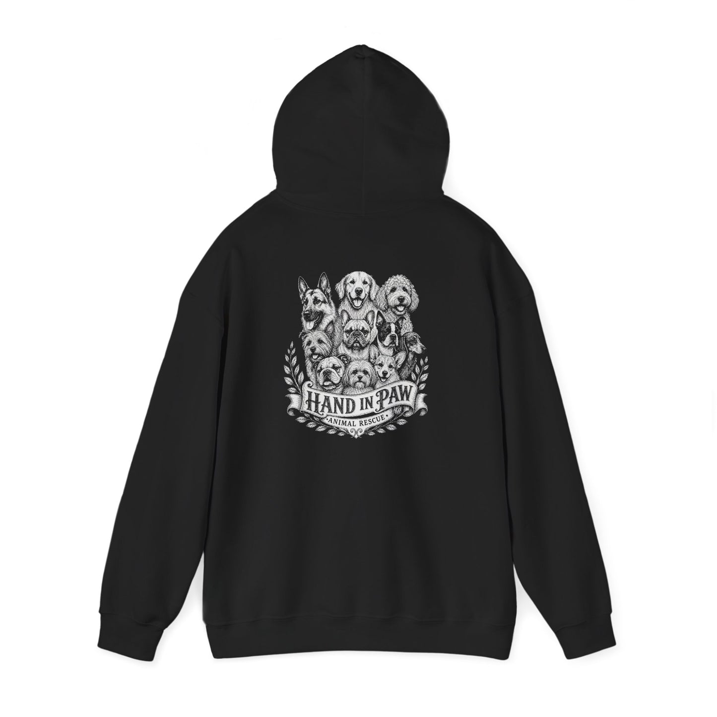 Vintage Animal Sketch - Unisex Hoodie