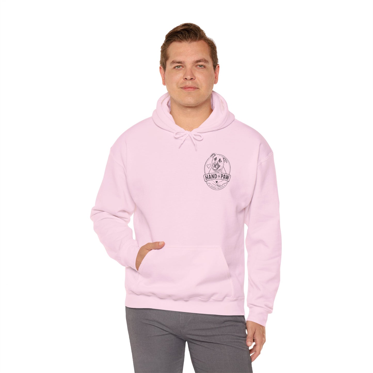 Hand in Paw Animal Rescue - Unisex Hoodie