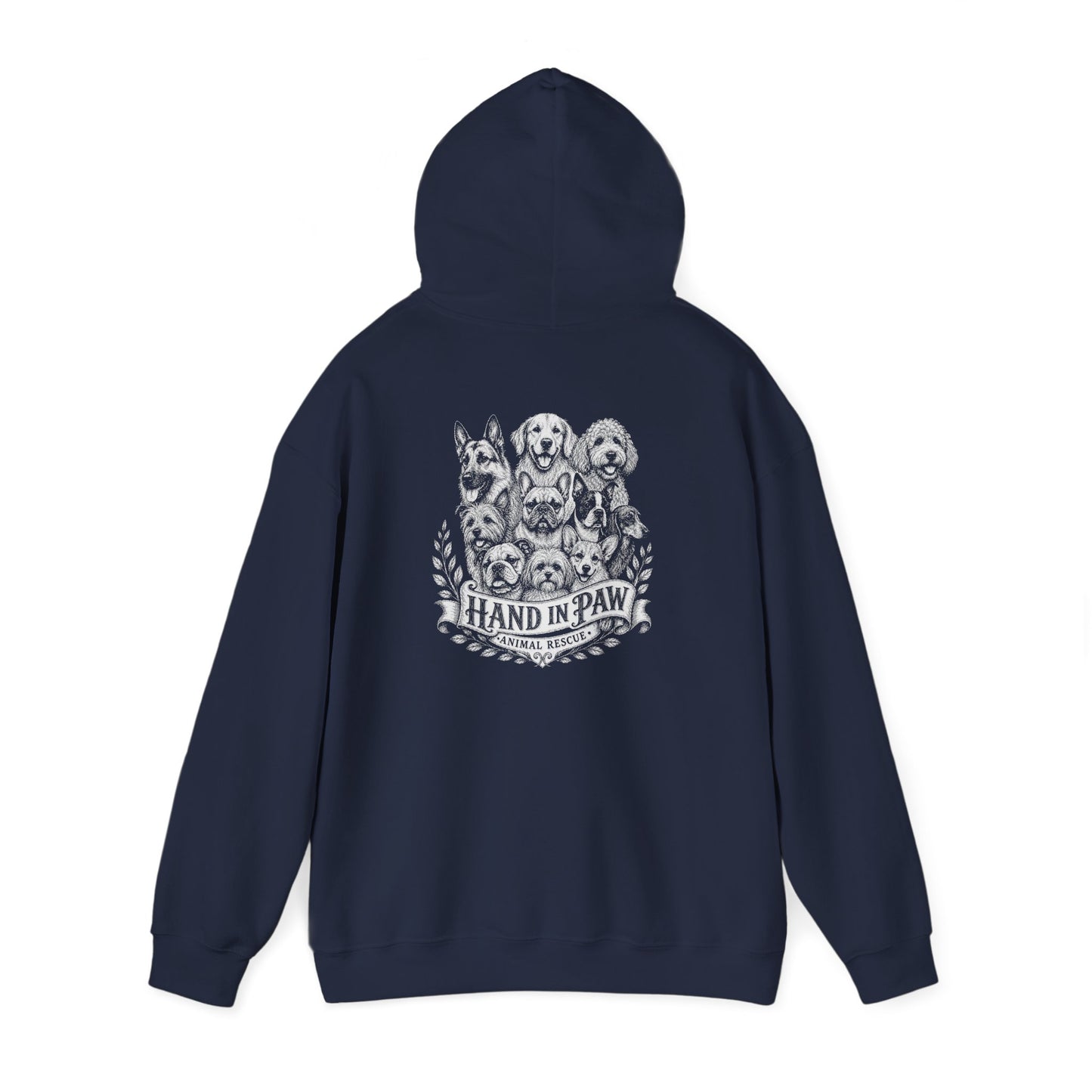 Vintage Animal Sketch - Unisex Hoodie