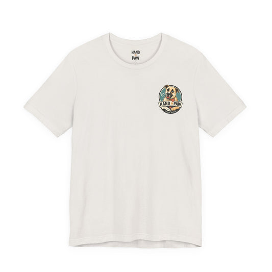 Hand in Paw Rescue Logo T-Shirt