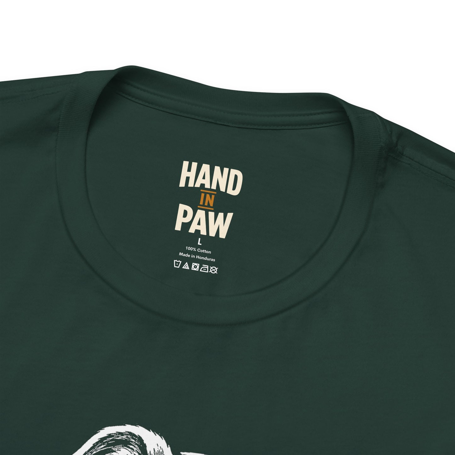 Hand in Paw Rescue Logo T-Shirt