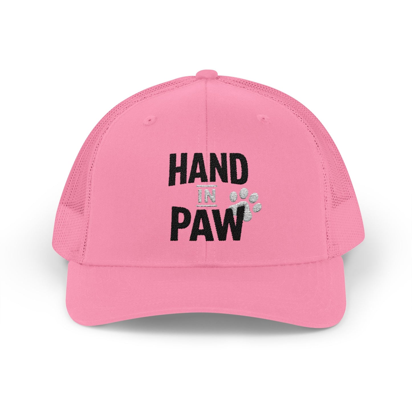 Hand in Paw Snapback Trucker Cap