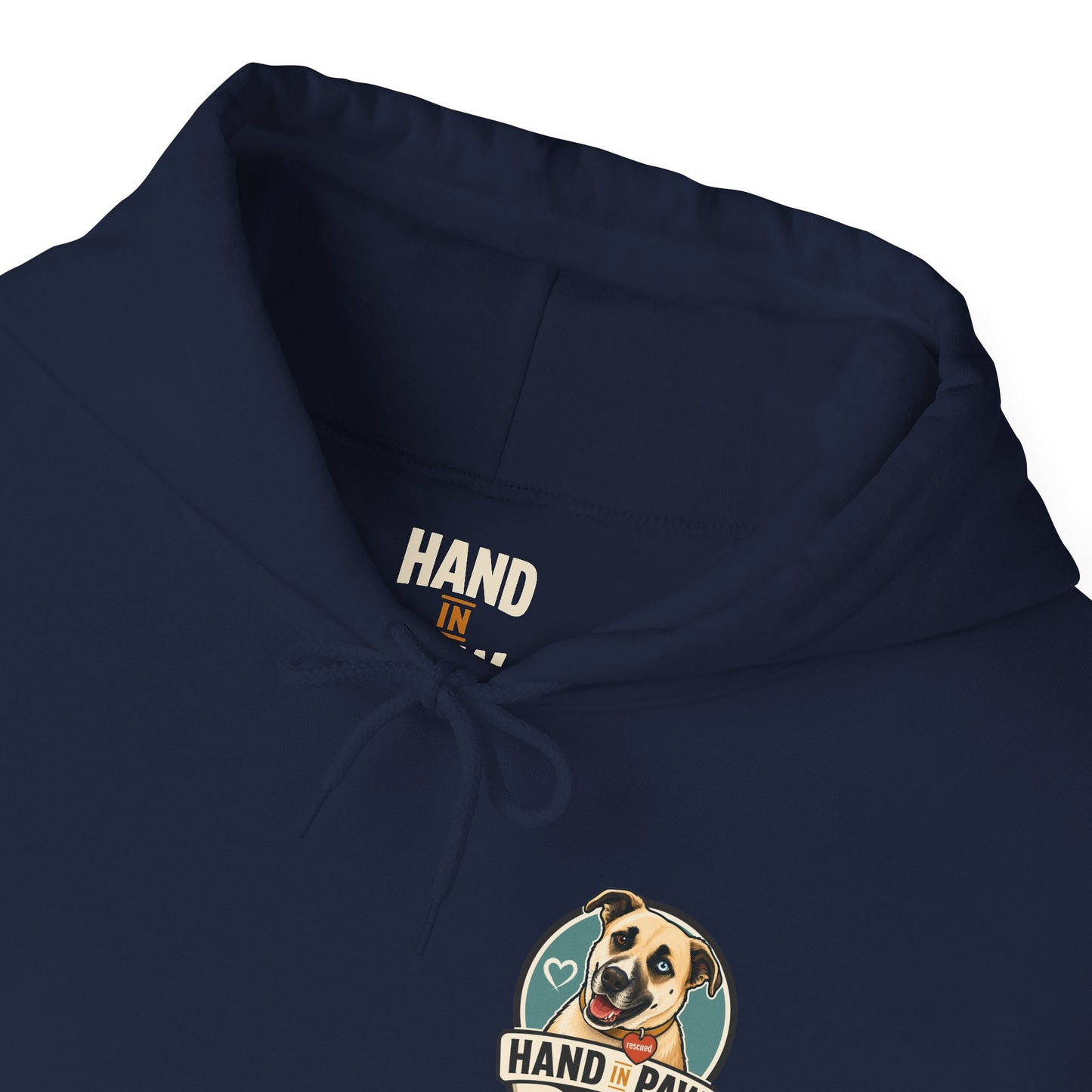 Hand in Paw Unisex Hoodie
