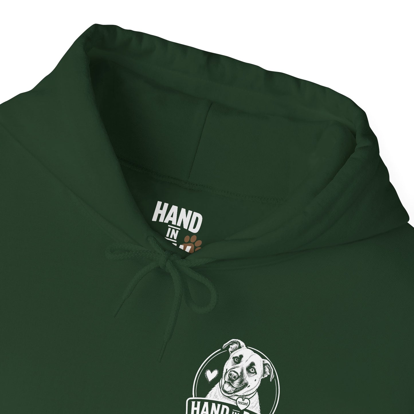 Hand in Paw Animal Rescue - Unisex Hoodie