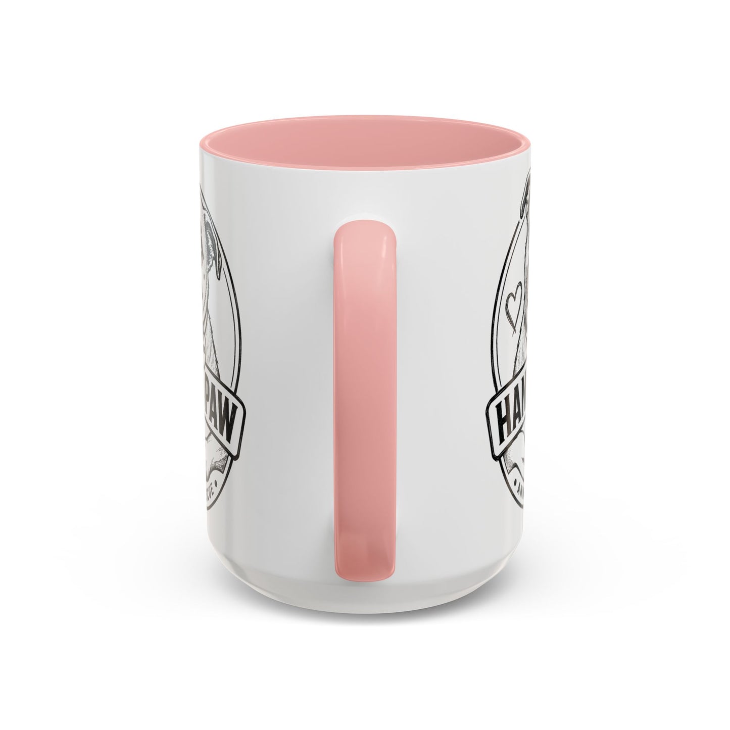 Hand in Paw Logo Mug