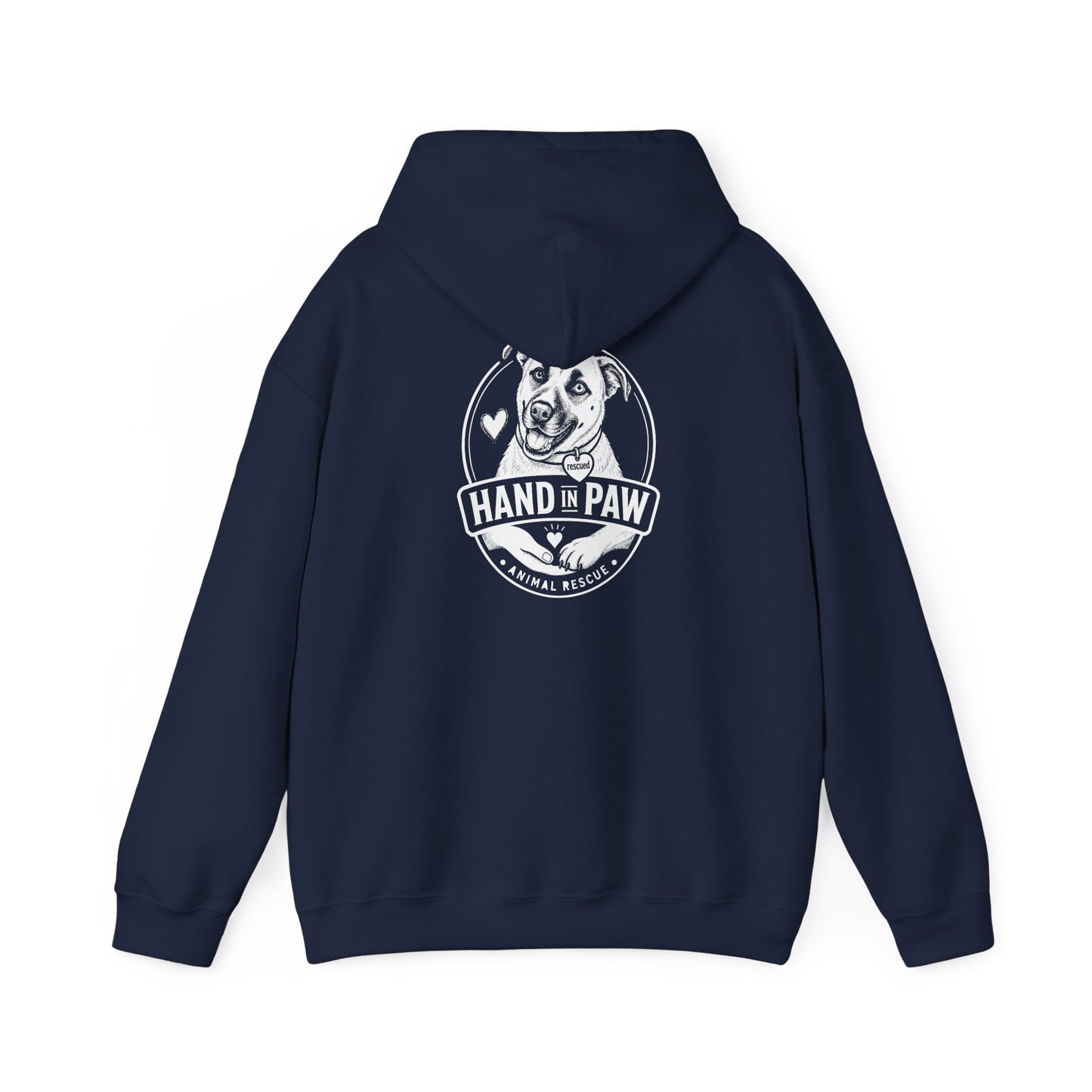 Hand in Paw Animal Rescue - Unisex Hoodie