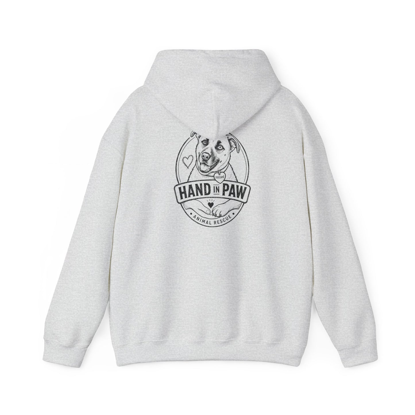Hand in Paw Animal Rescue - Unisex Hoodie