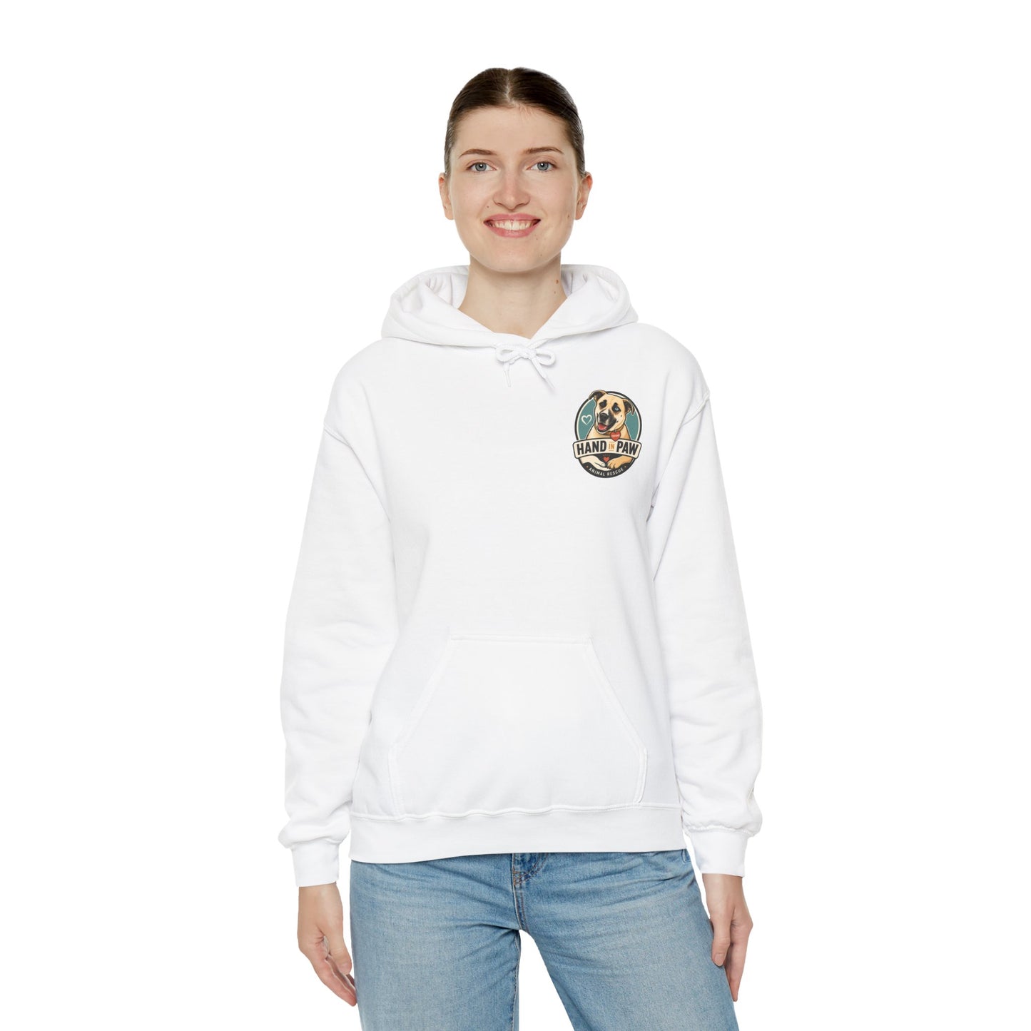 Hand in Paw Unisex Hoodie