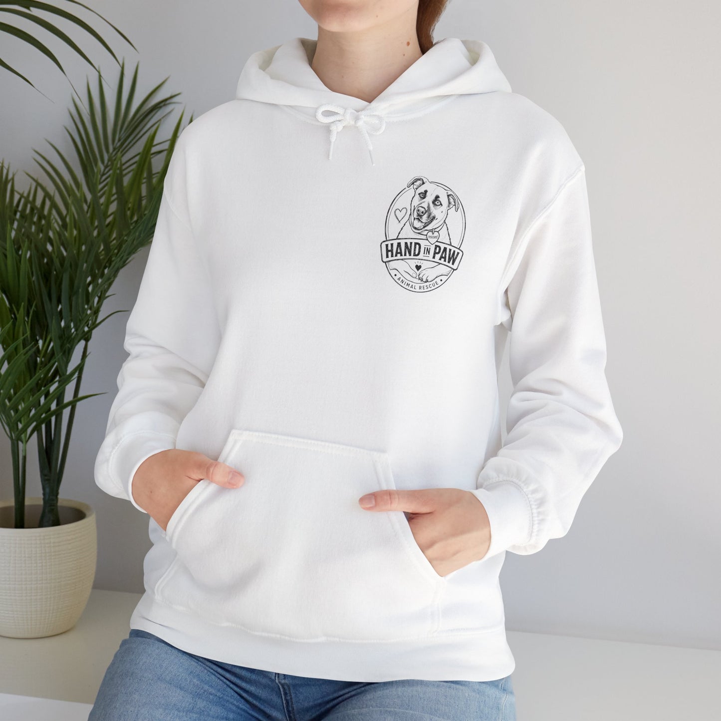 Hand in Paw Animal Rescue - Unisex Hoodie