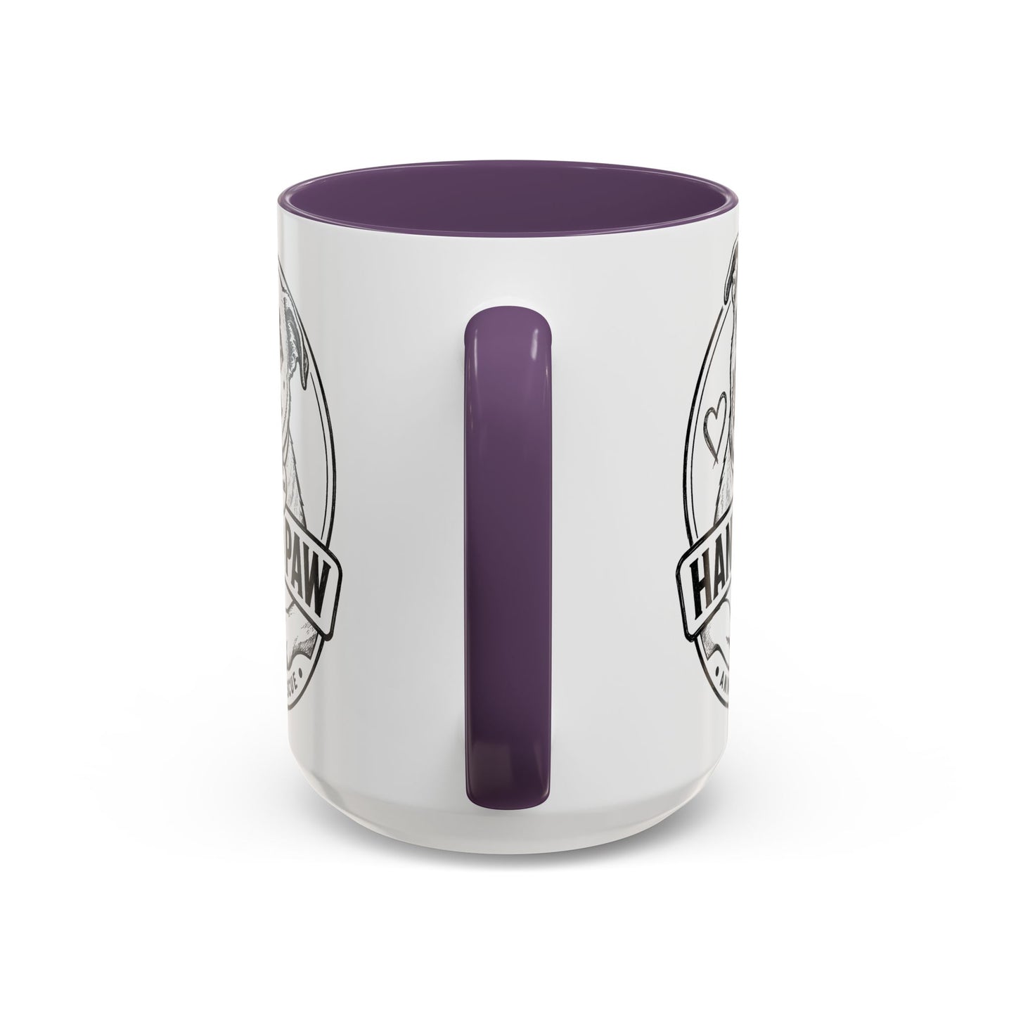 Hand in Paw Logo Mug