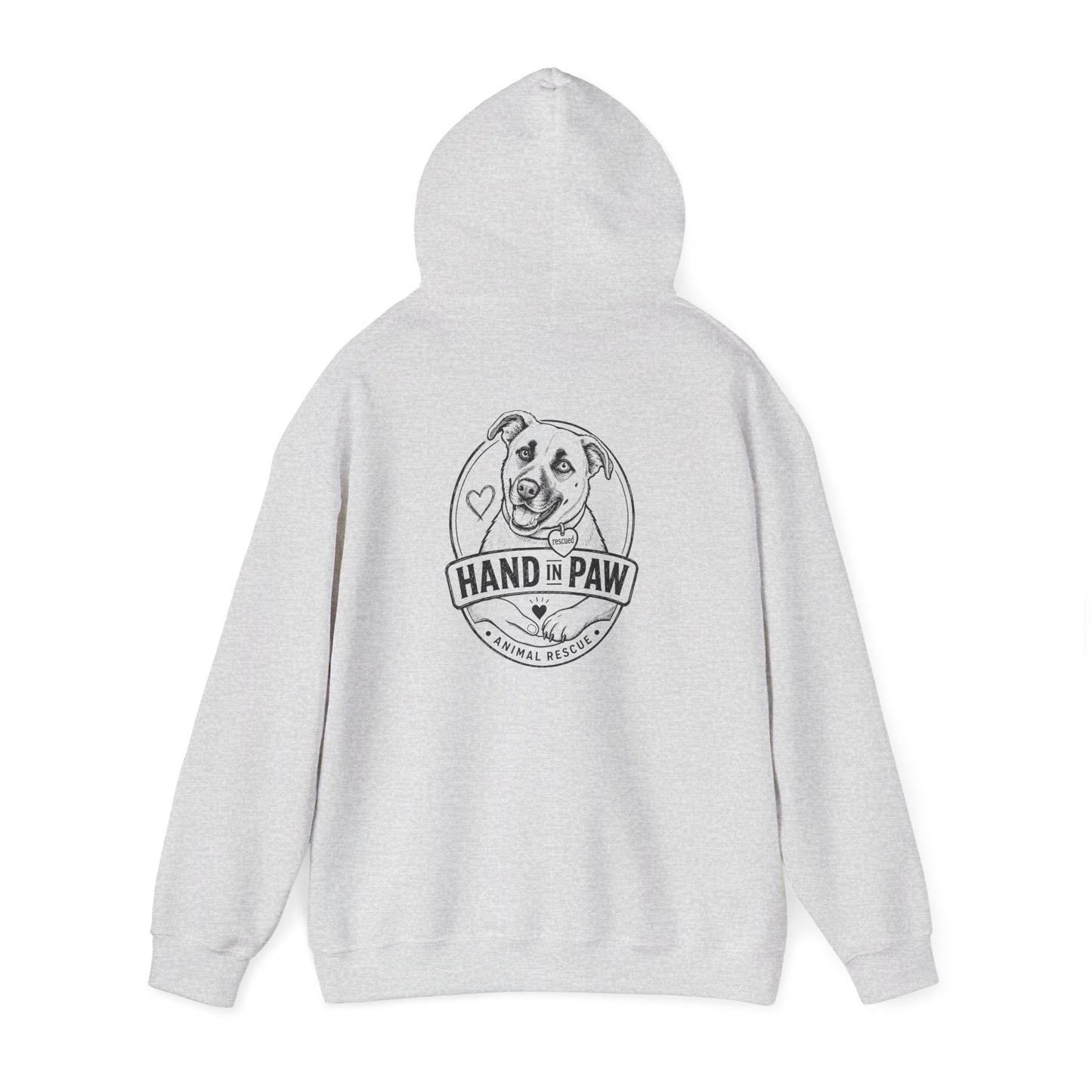 Hand in Paw Animal Rescue - Unisex Hoodie