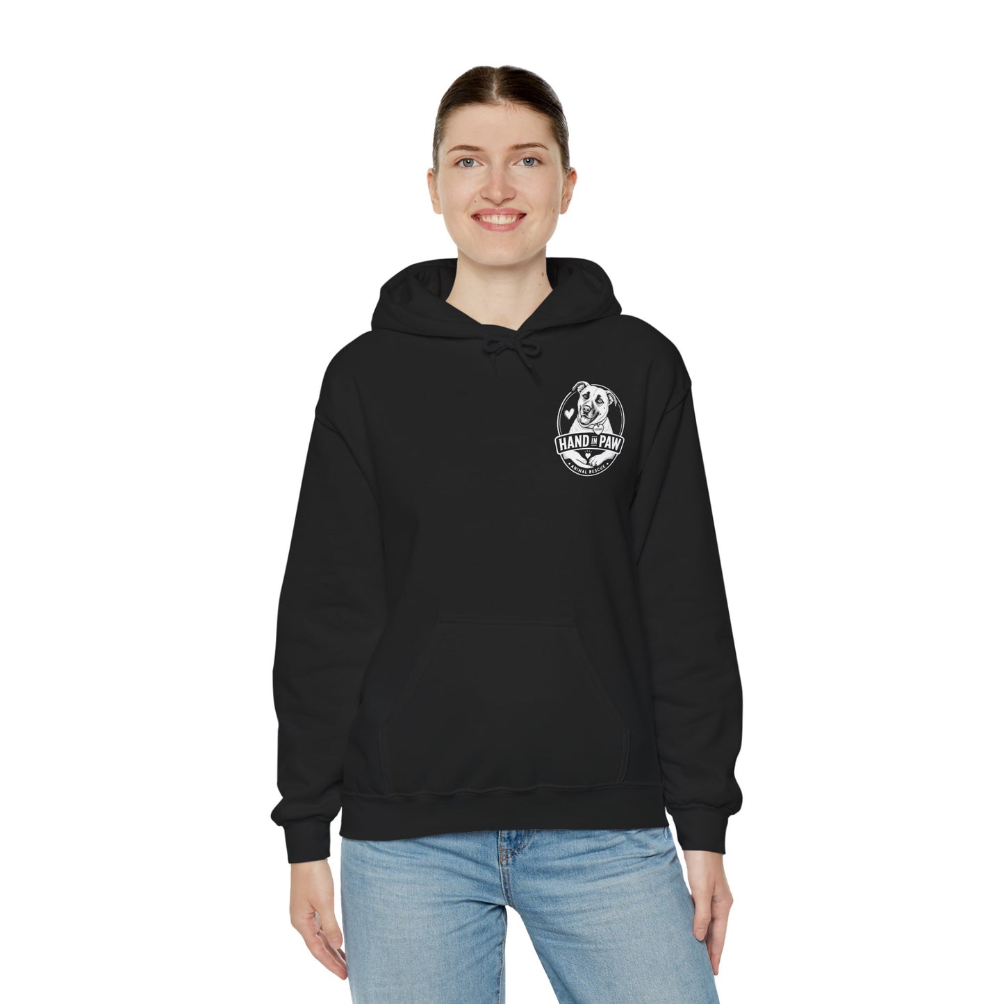 Hand in Paw Animal Rescue - Unisex Hoodie
