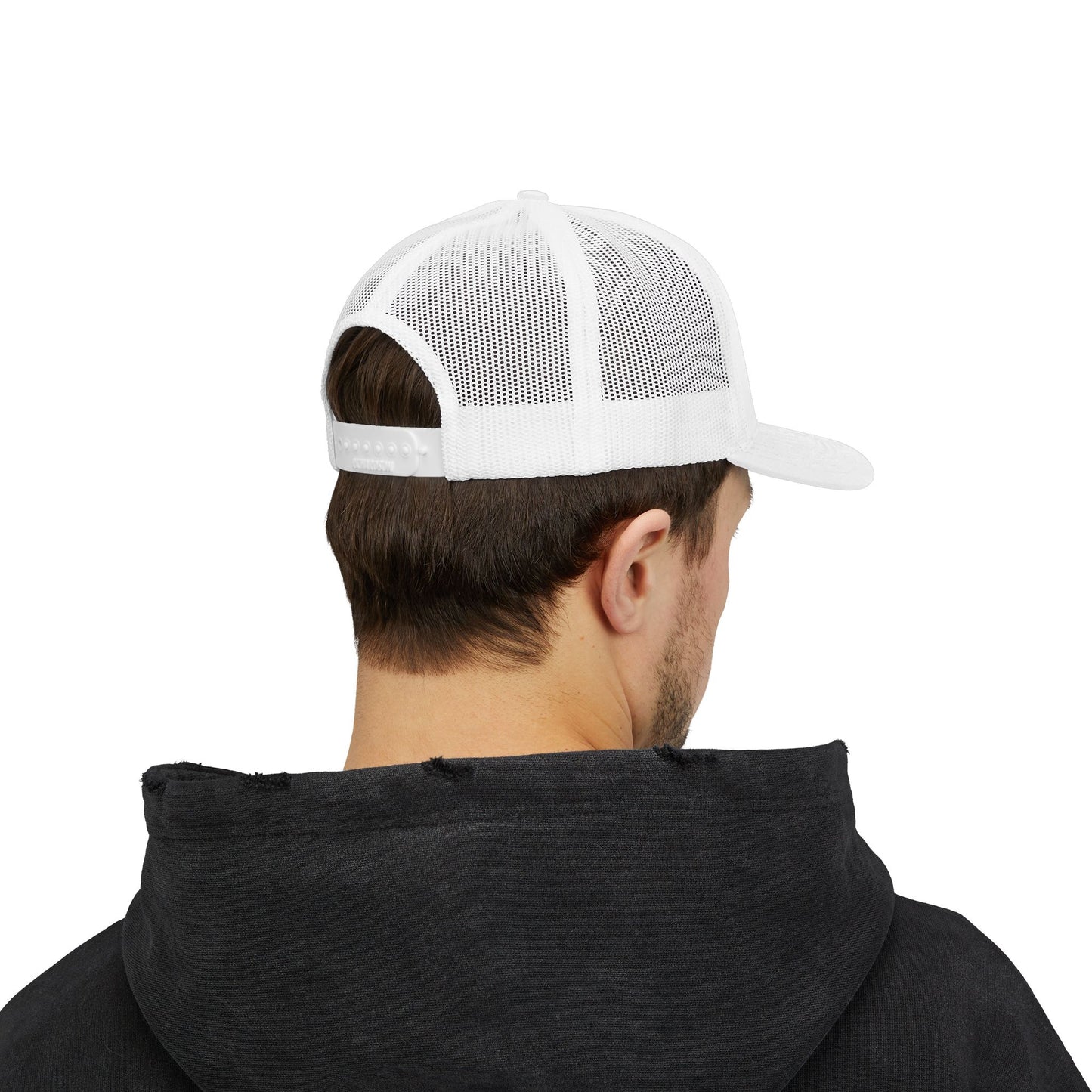 Hand in Paw - Embroidered Snapback Trucker Cap