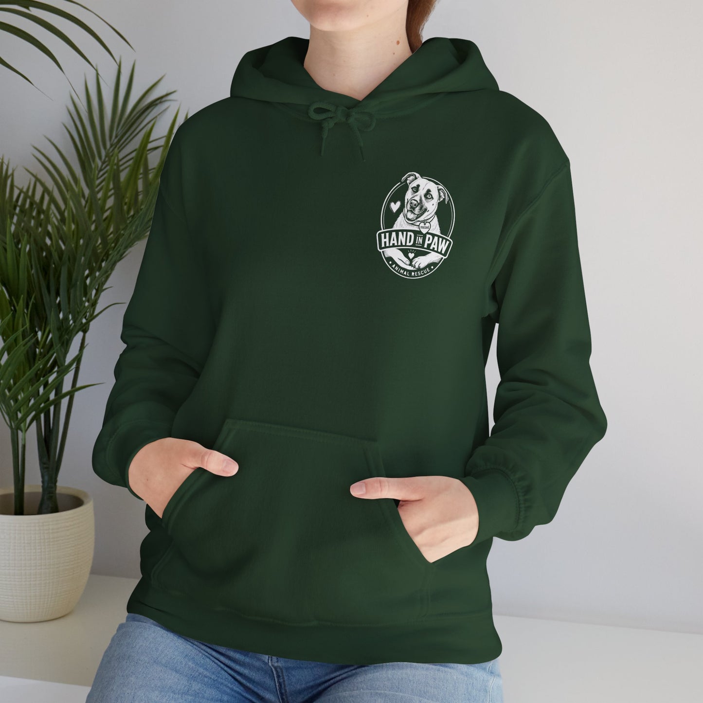 Hand in Paw Animal Rescue - Unisex Hoodie