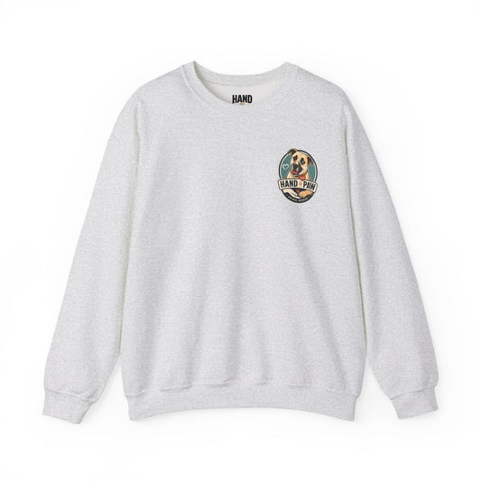 Hand in Paw Rescue Crewneck Sweatshirt