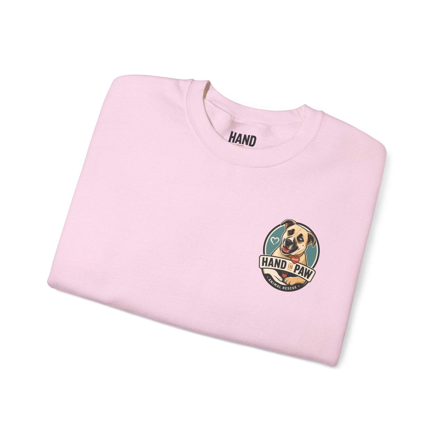 Hand in Paw Rescue Crewneck Sweatshirt