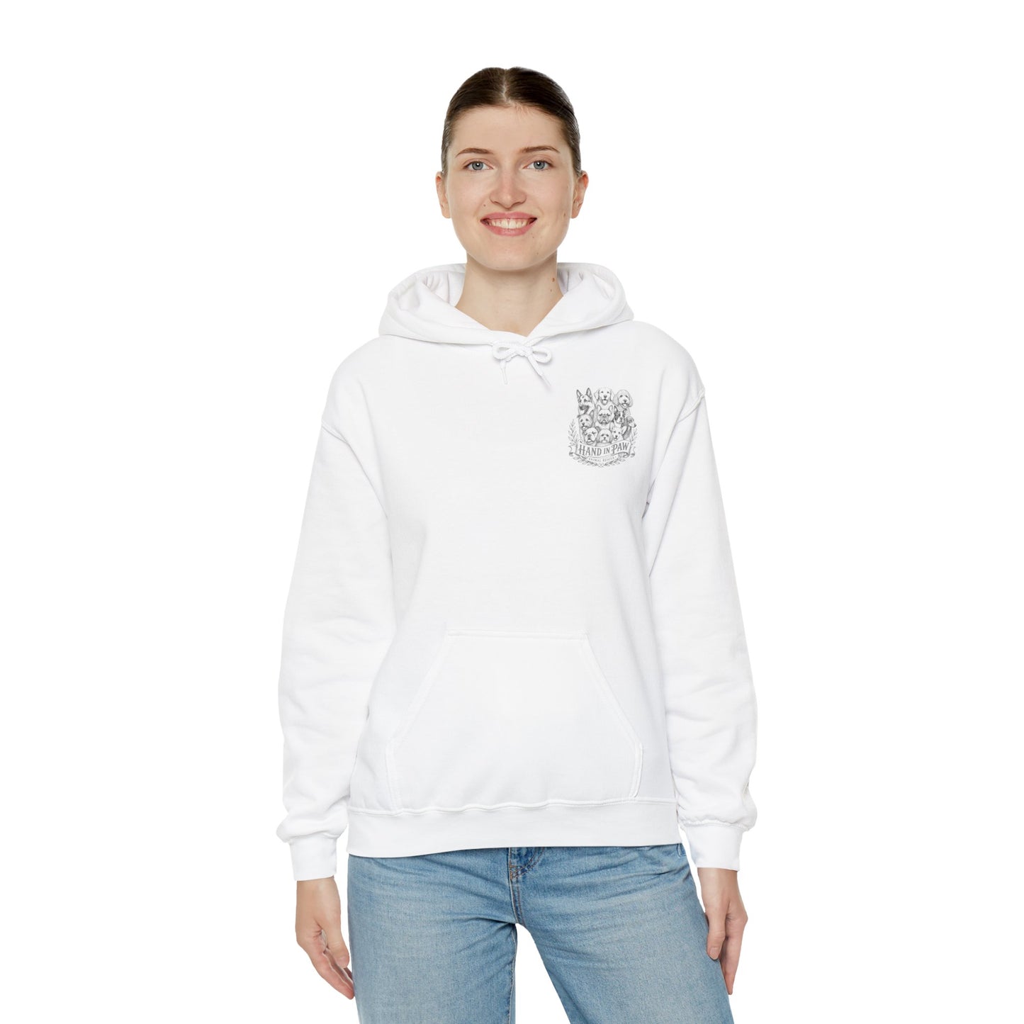 Vintage Animal Sketch - Unisex Hoodie