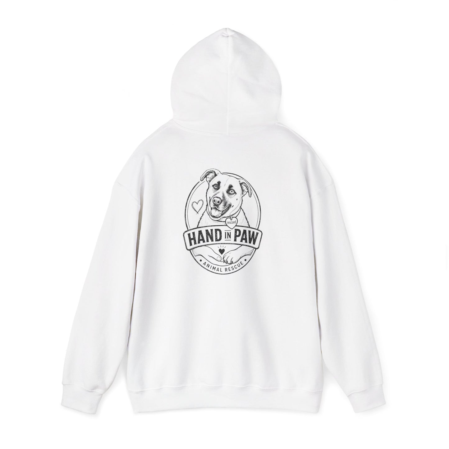 Hand in Paw Animal Rescue - Unisex Hoodie