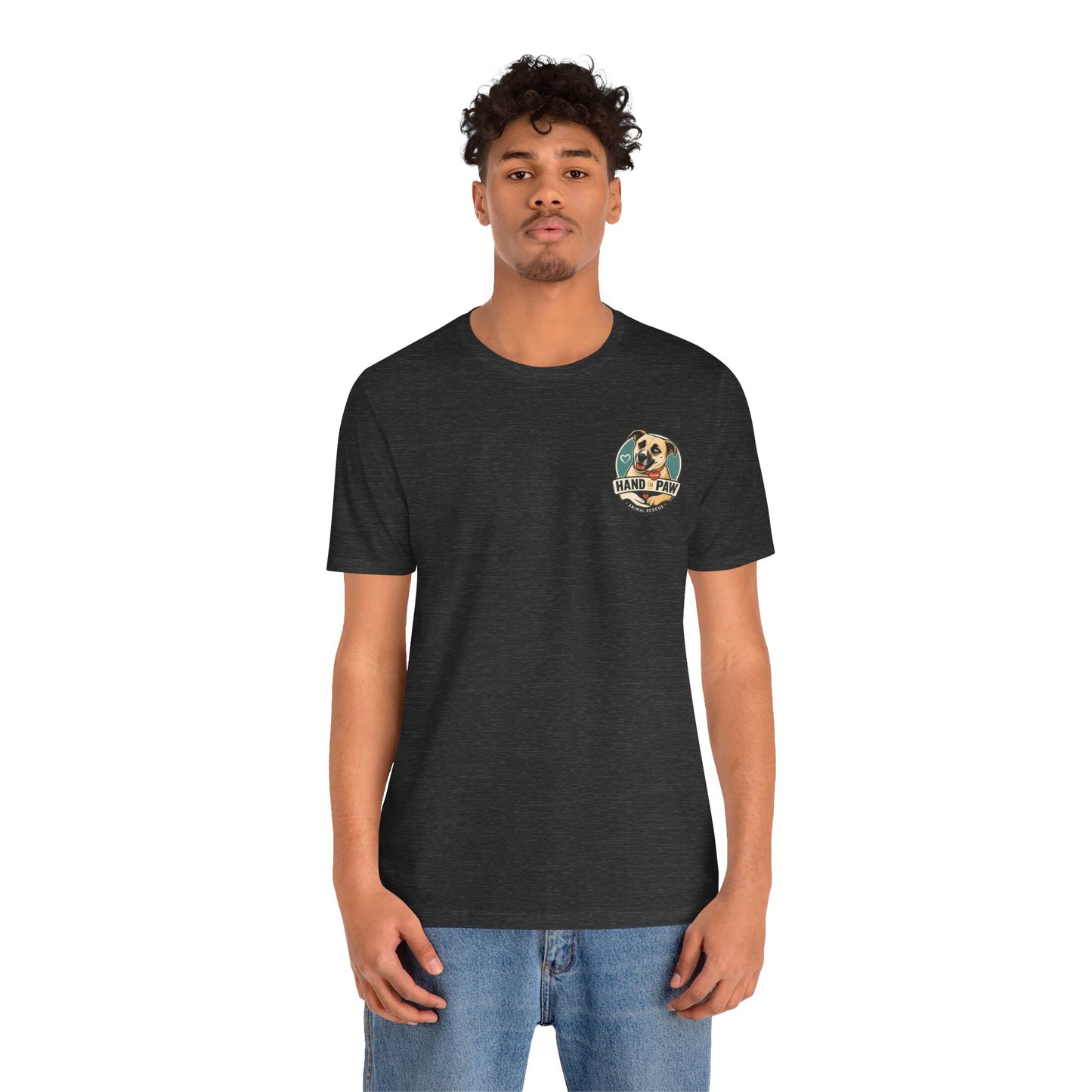 Hand in Paw Rescue Logo T-Shirt