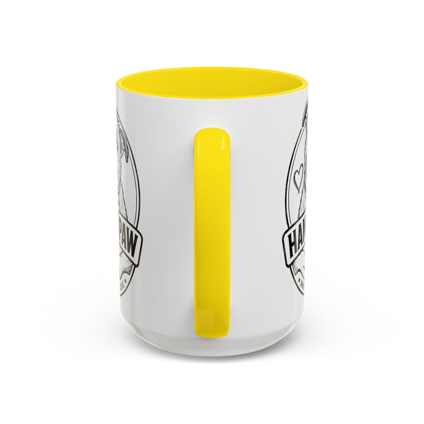 Hand in Paw Logo Mug
