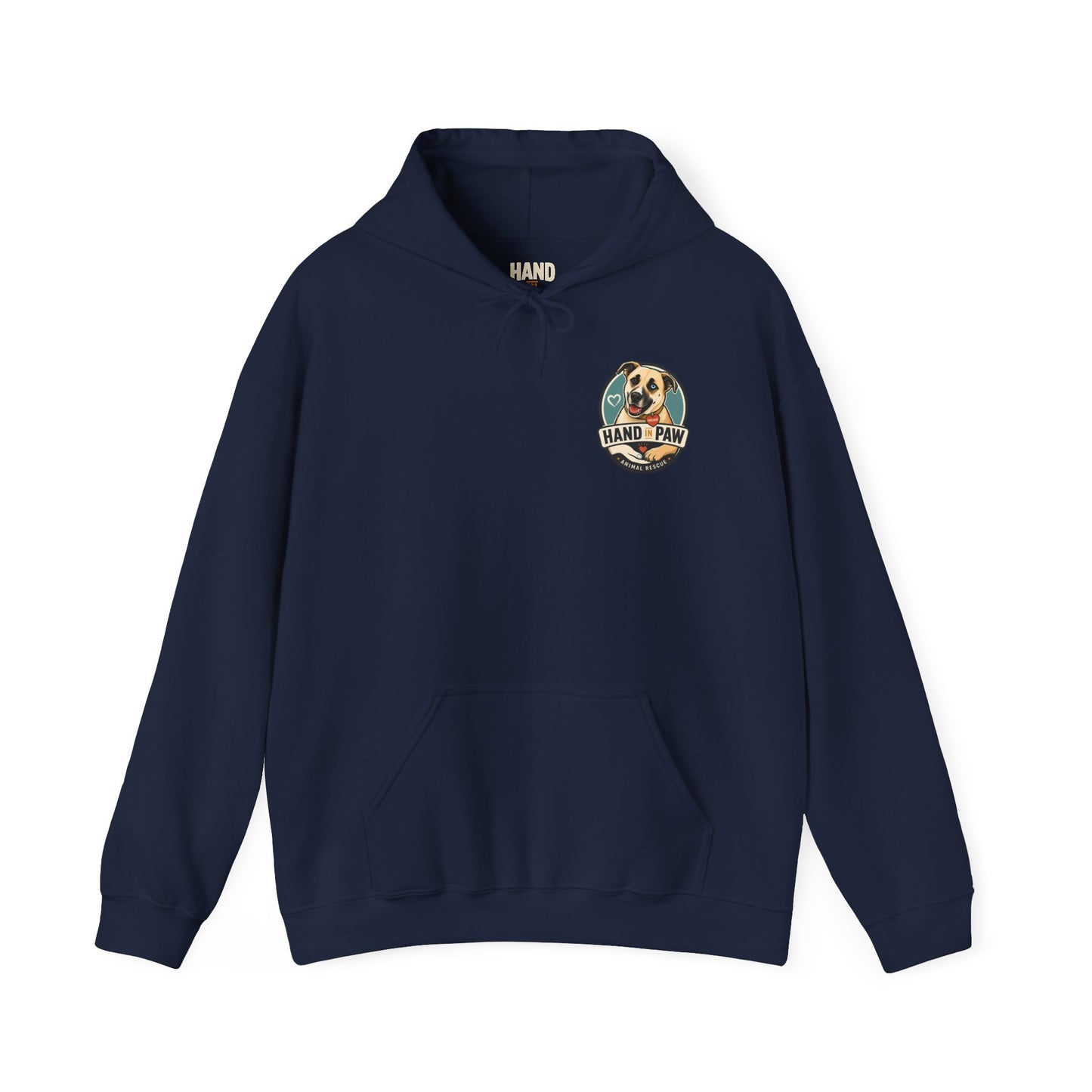 Hand in Paw Unisex Hoodie
