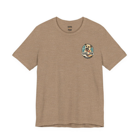 Hand in Paw Rescue Logo T-Shirt