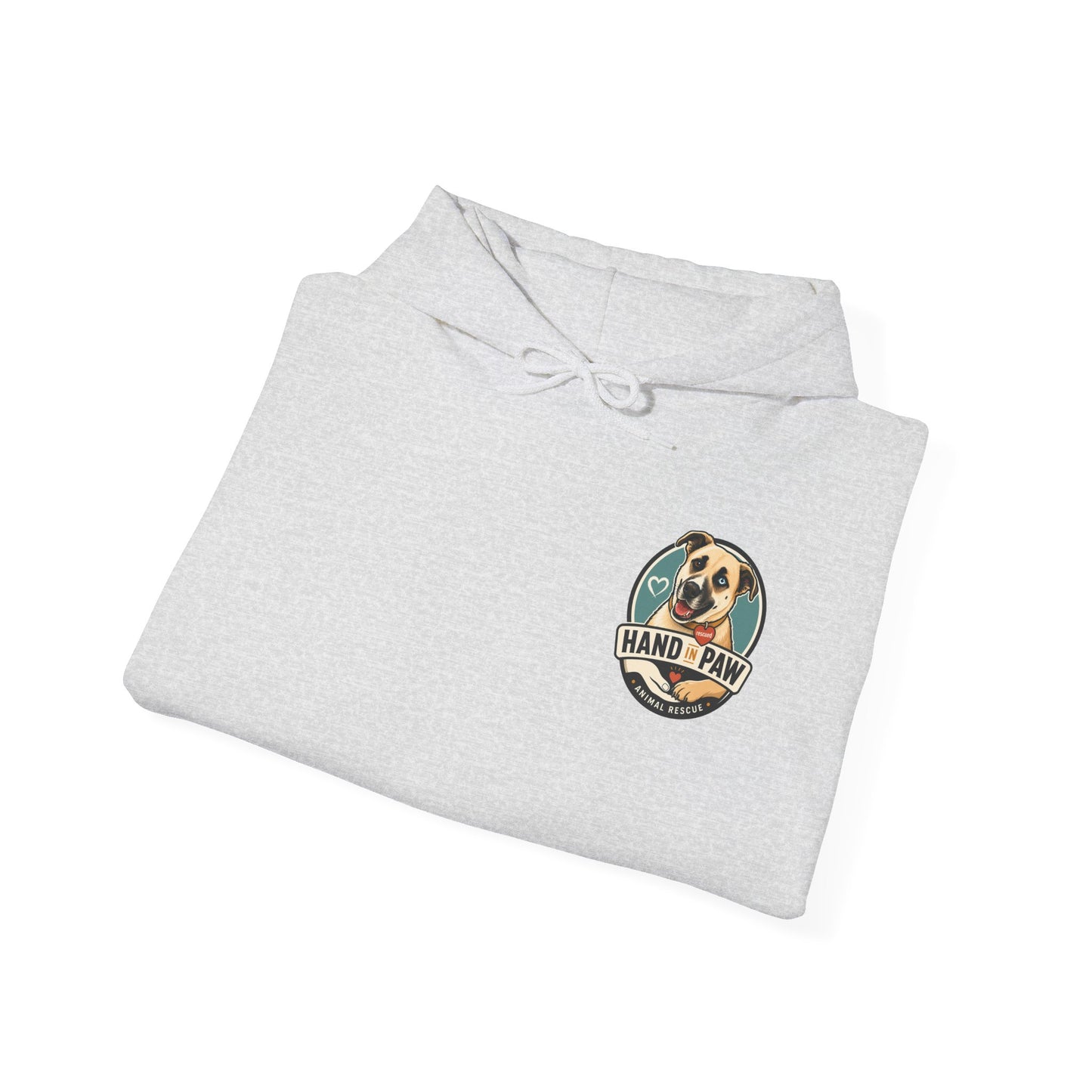 Hand in Paw Unisex Hoodie