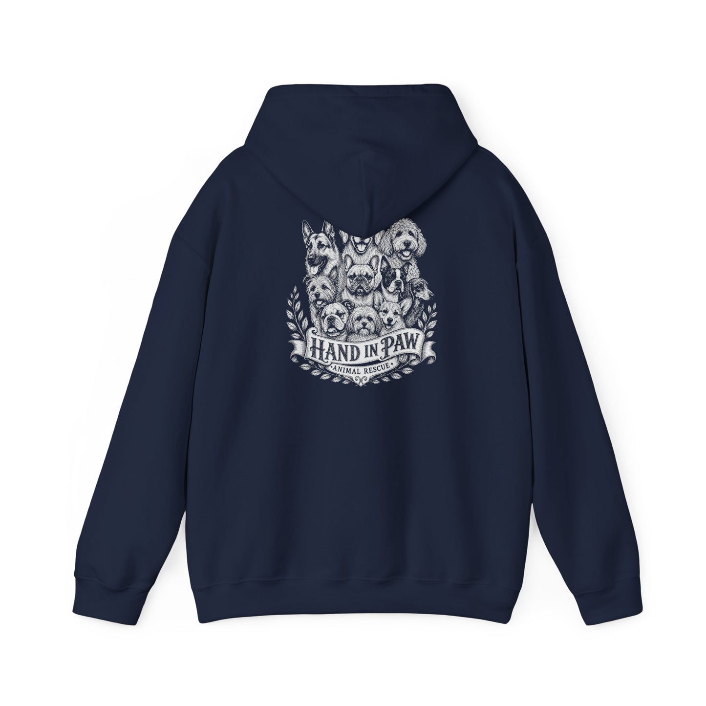 Vintage Animal Sketch - Unisex Hoodie