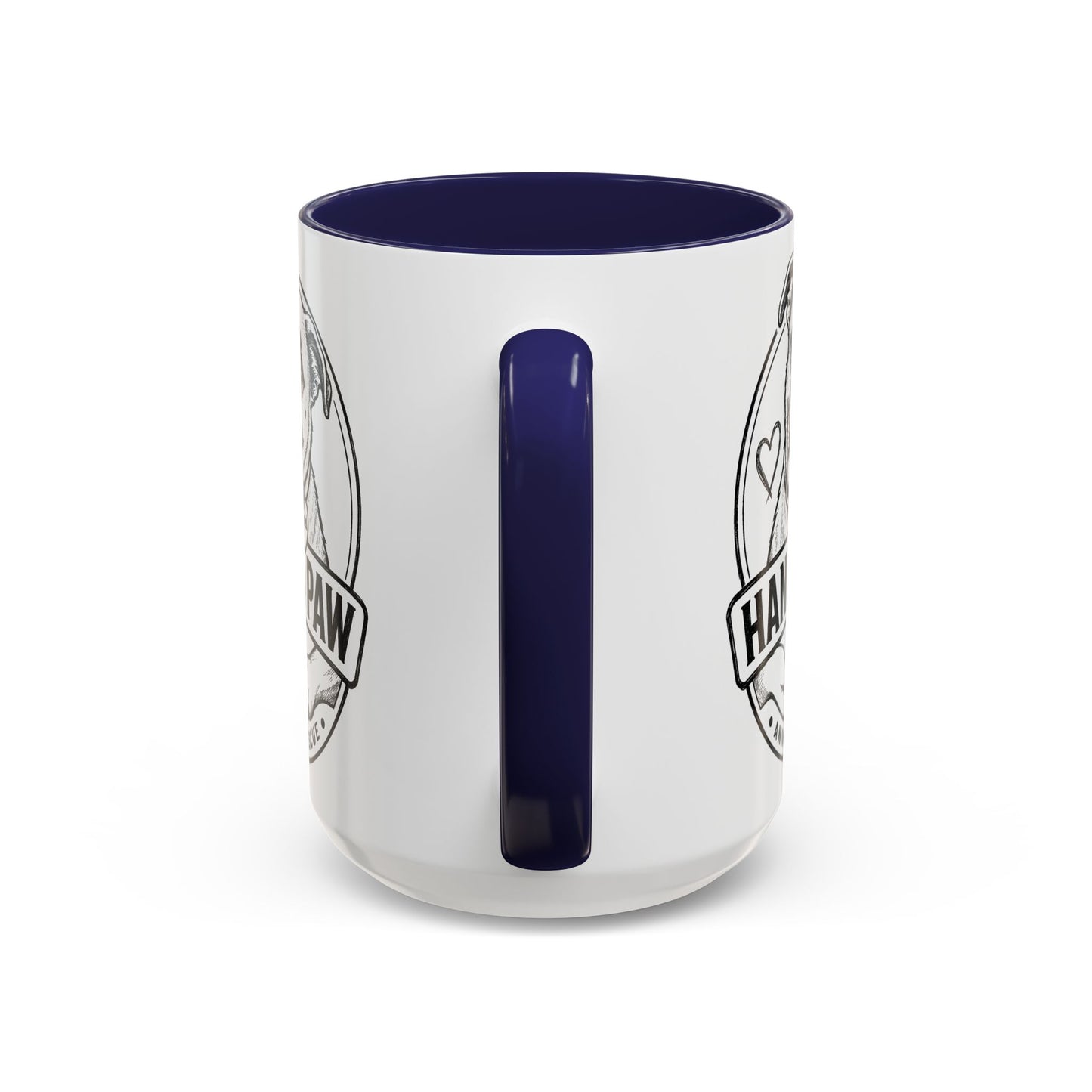Hand in Paw Logo Mug