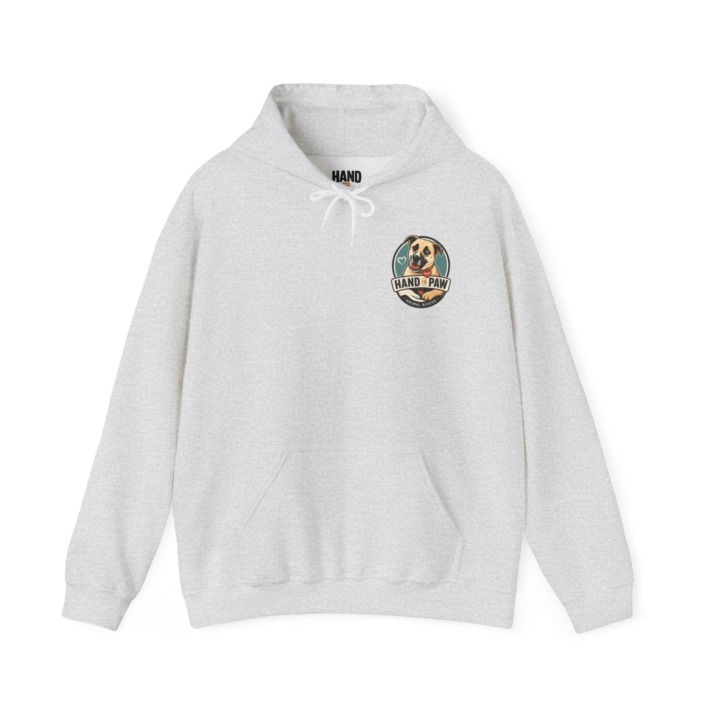 Hand in Paw Unisex Hoodie