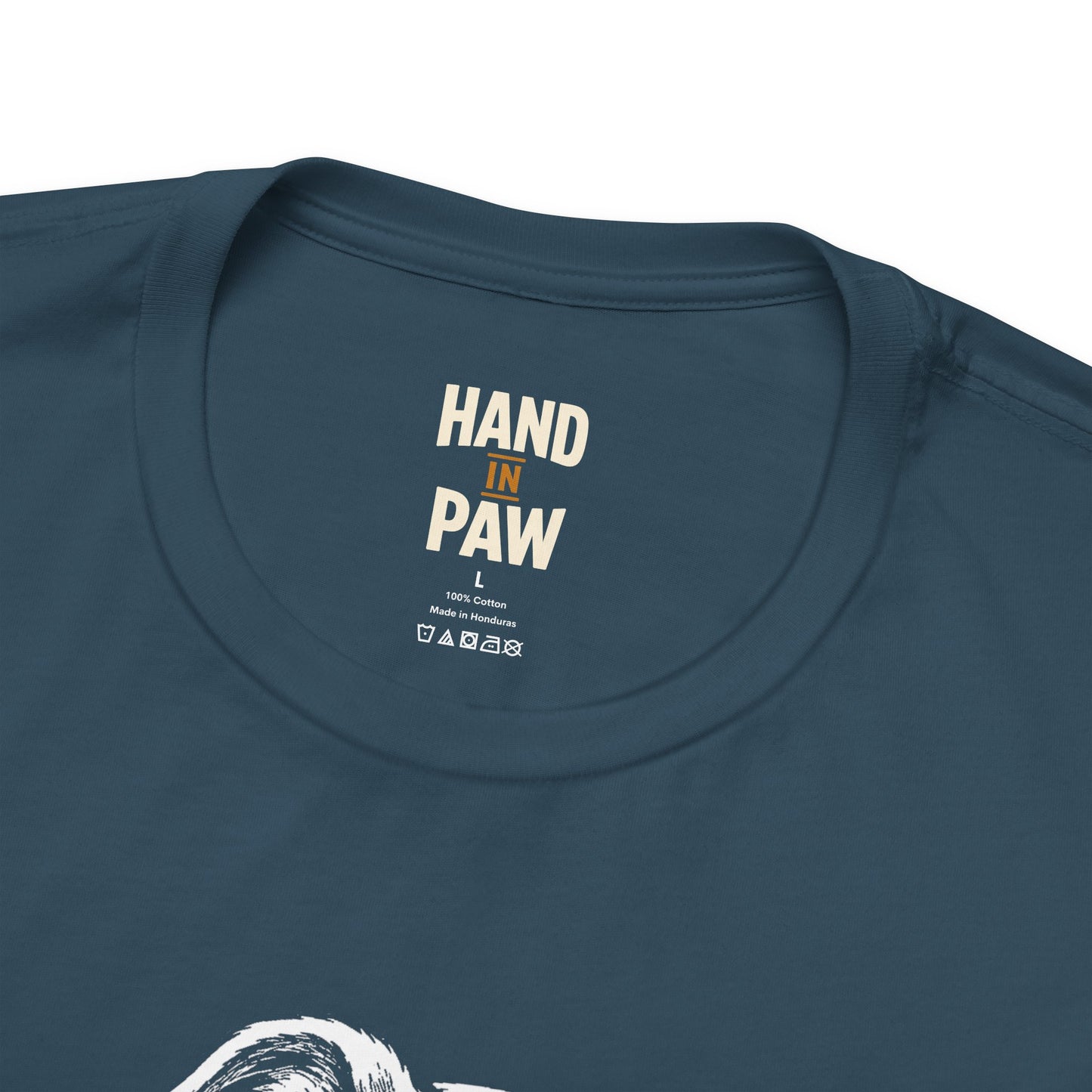 Hand in Paw Rescue Logo T-Shirt
