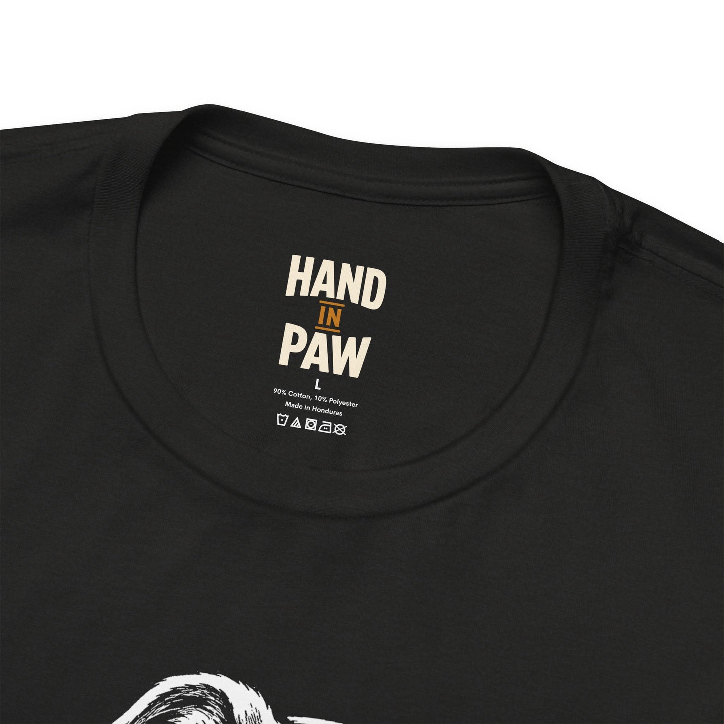 Hand in Paw Rescue Logo T-Shirt