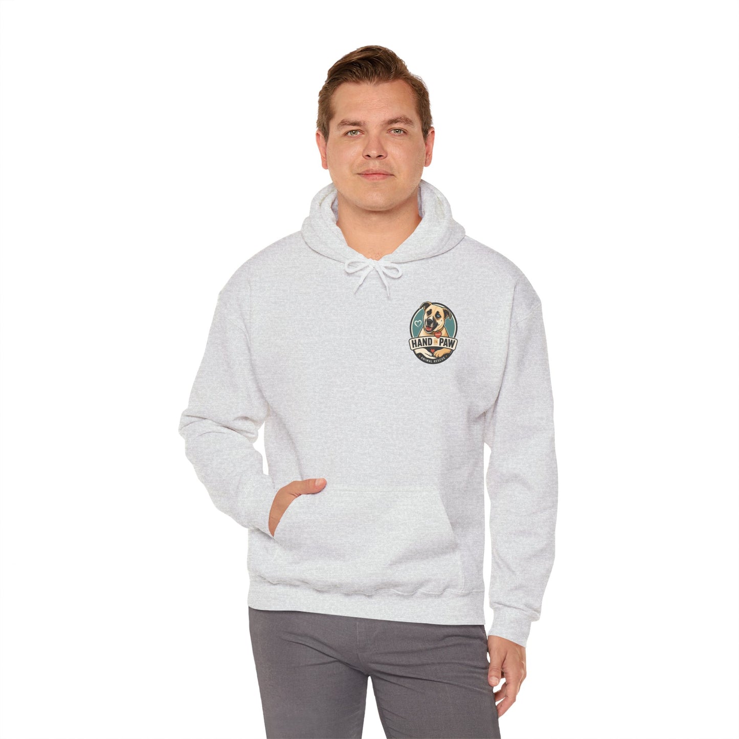 Hand in Paw Unisex Hoodie