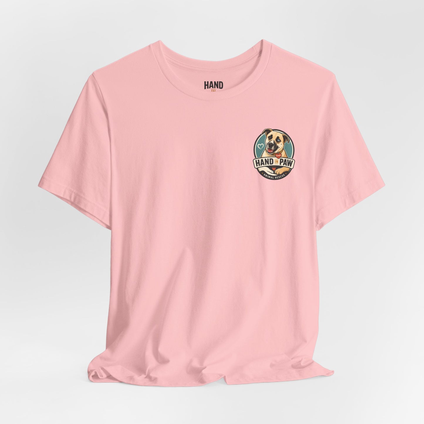 Hand in Paw Rescue Logo T-Shirt