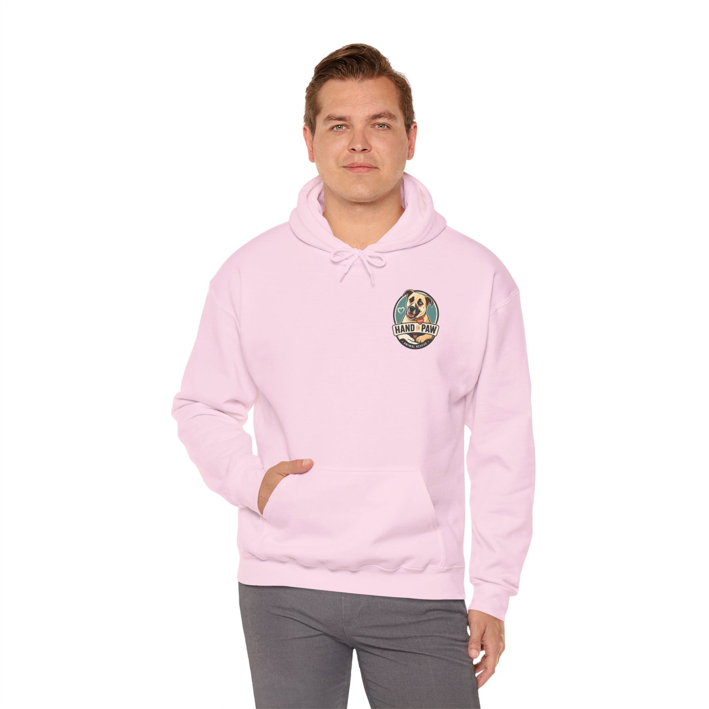 Hand in Paw Unisex Hoodie