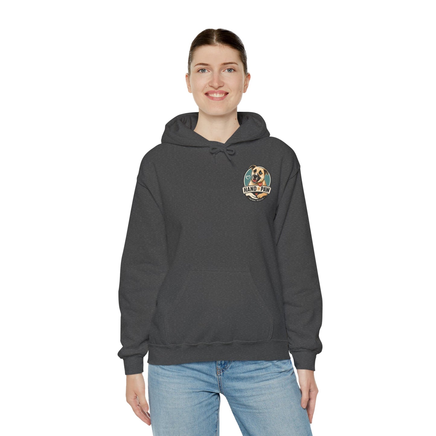 Hand in Paw Unisex Hoodie