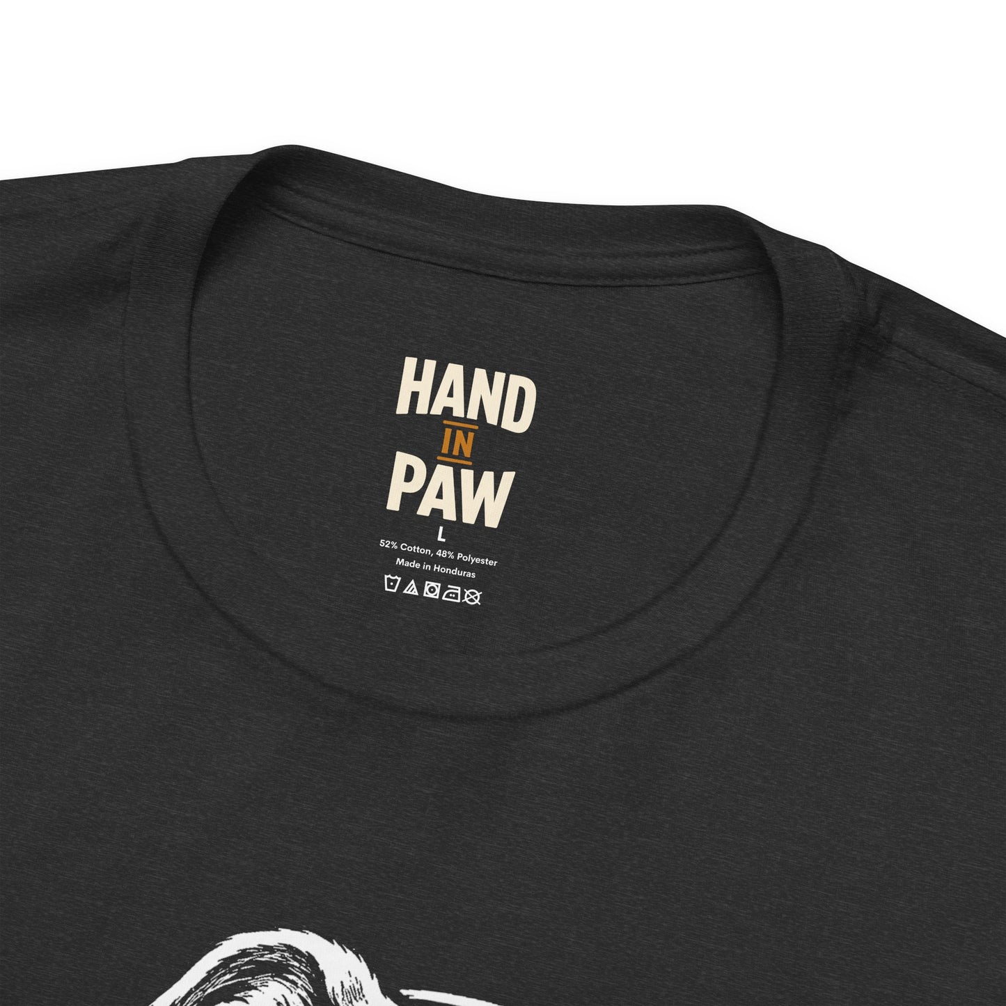 Hand in Paw Rescue Logo T-Shirt