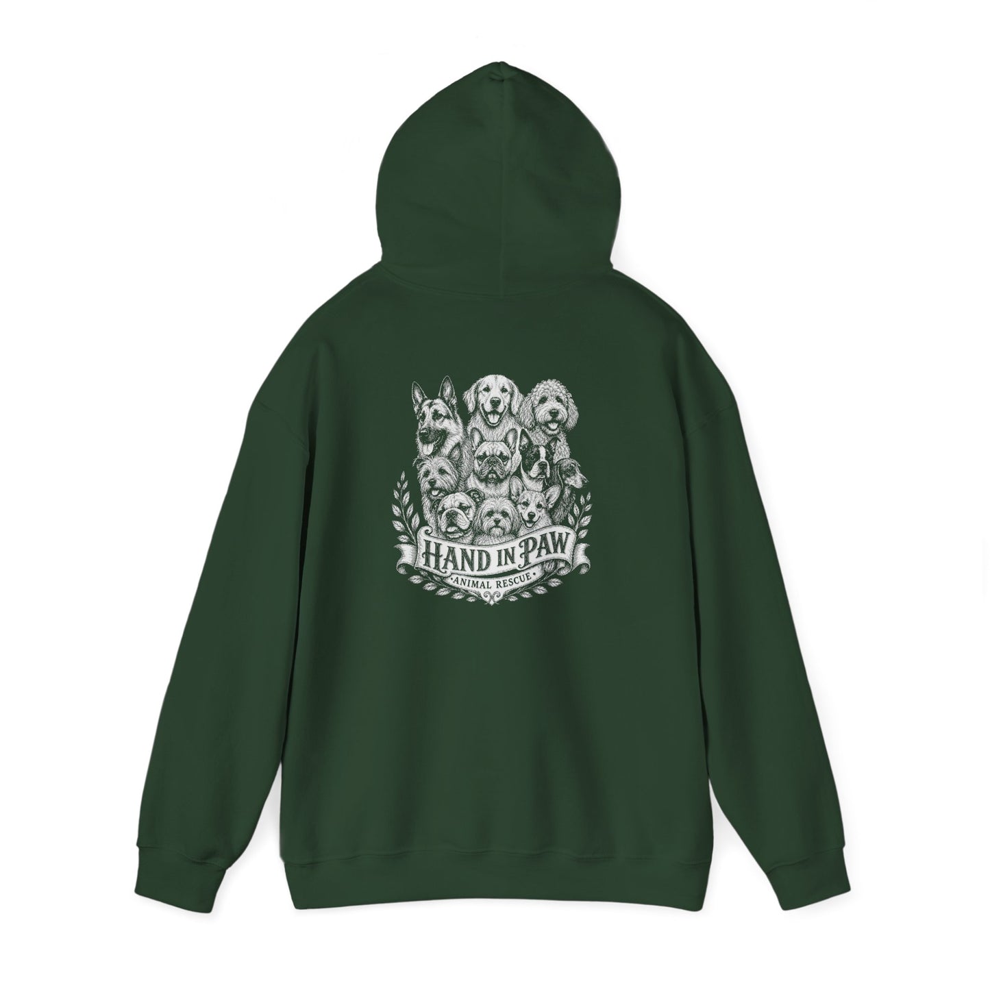 Vintage Animal Sketch - Unisex Hoodie