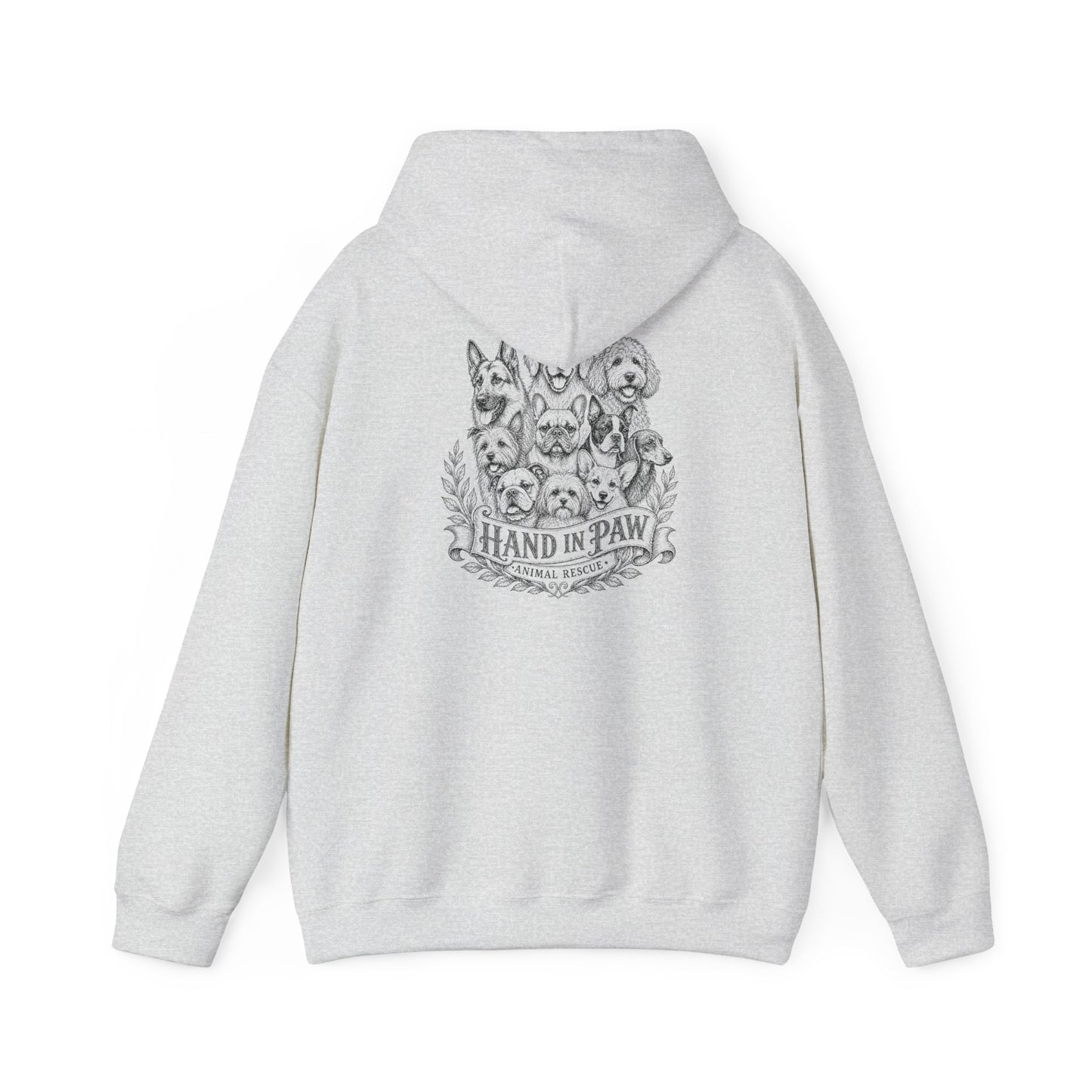 Vintage Animal Sketch - Unisex Hoodie