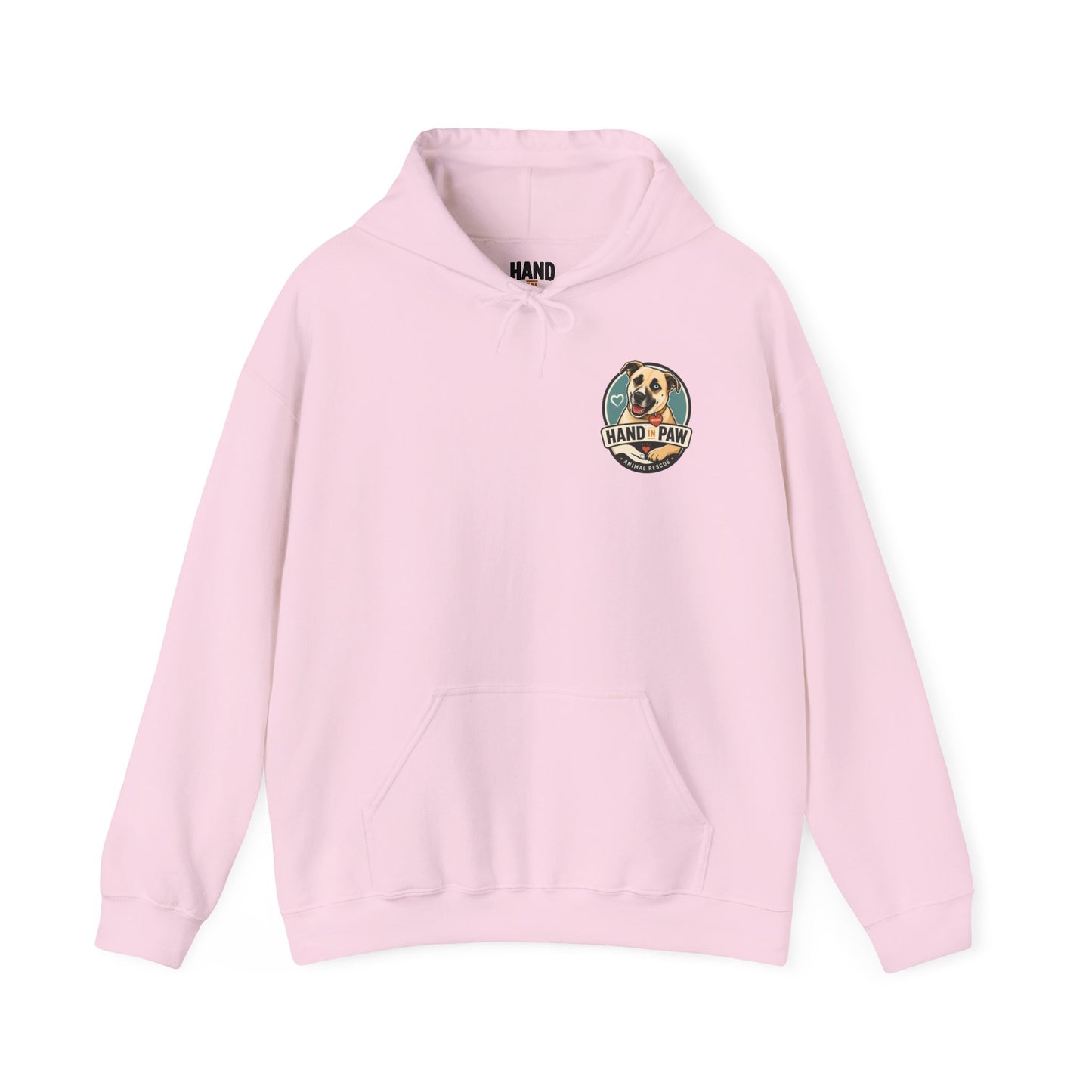 Hand in Paw Unisex Hoodie