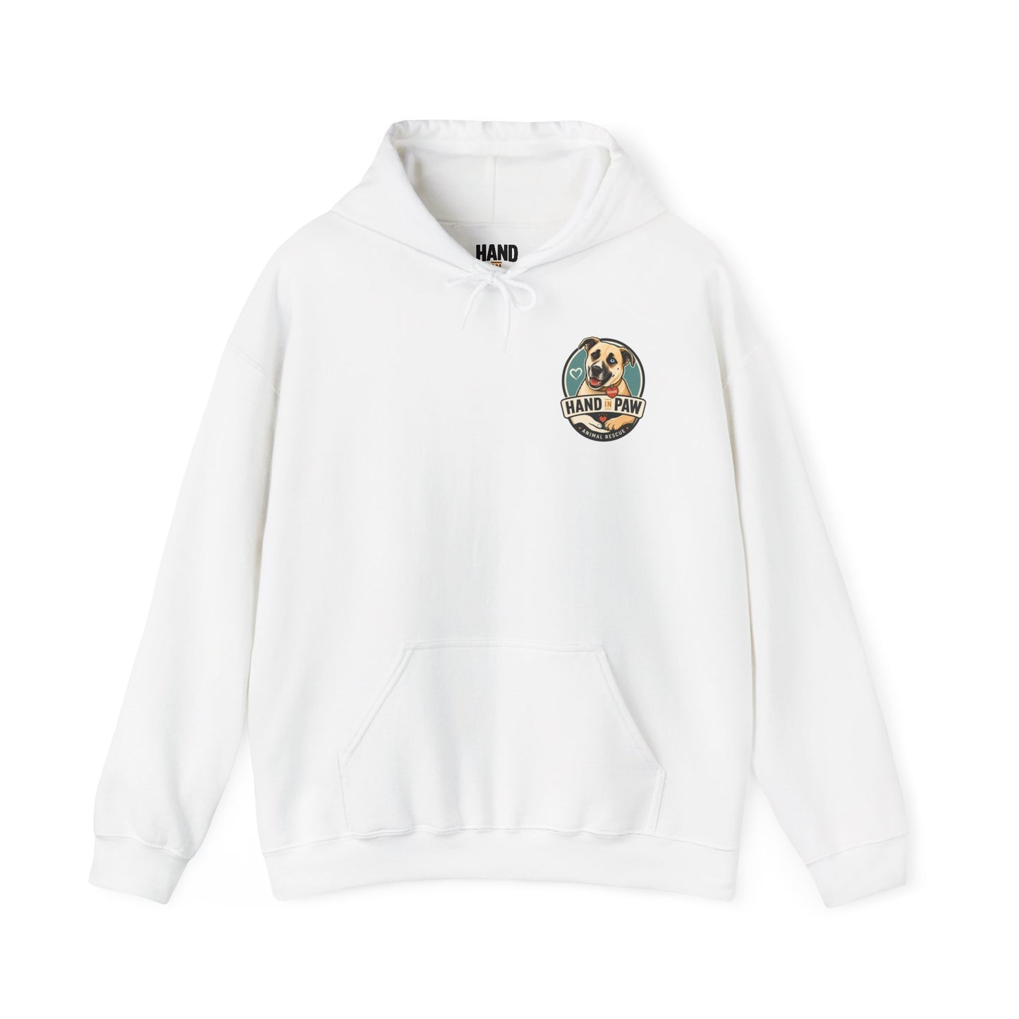 Hand in Paw Unisex Hoodie
