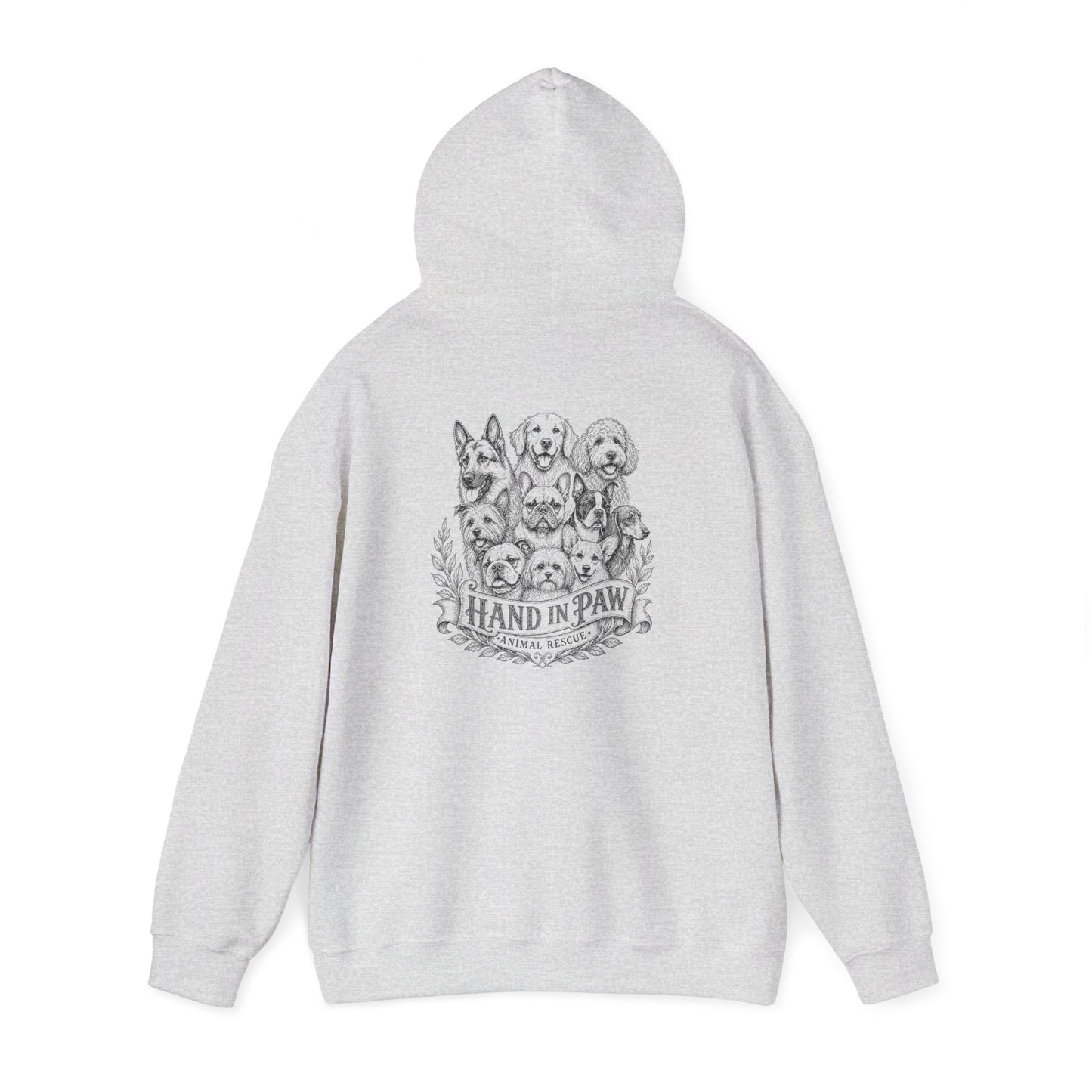 Vintage Animal Sketch - Unisex Hoodie