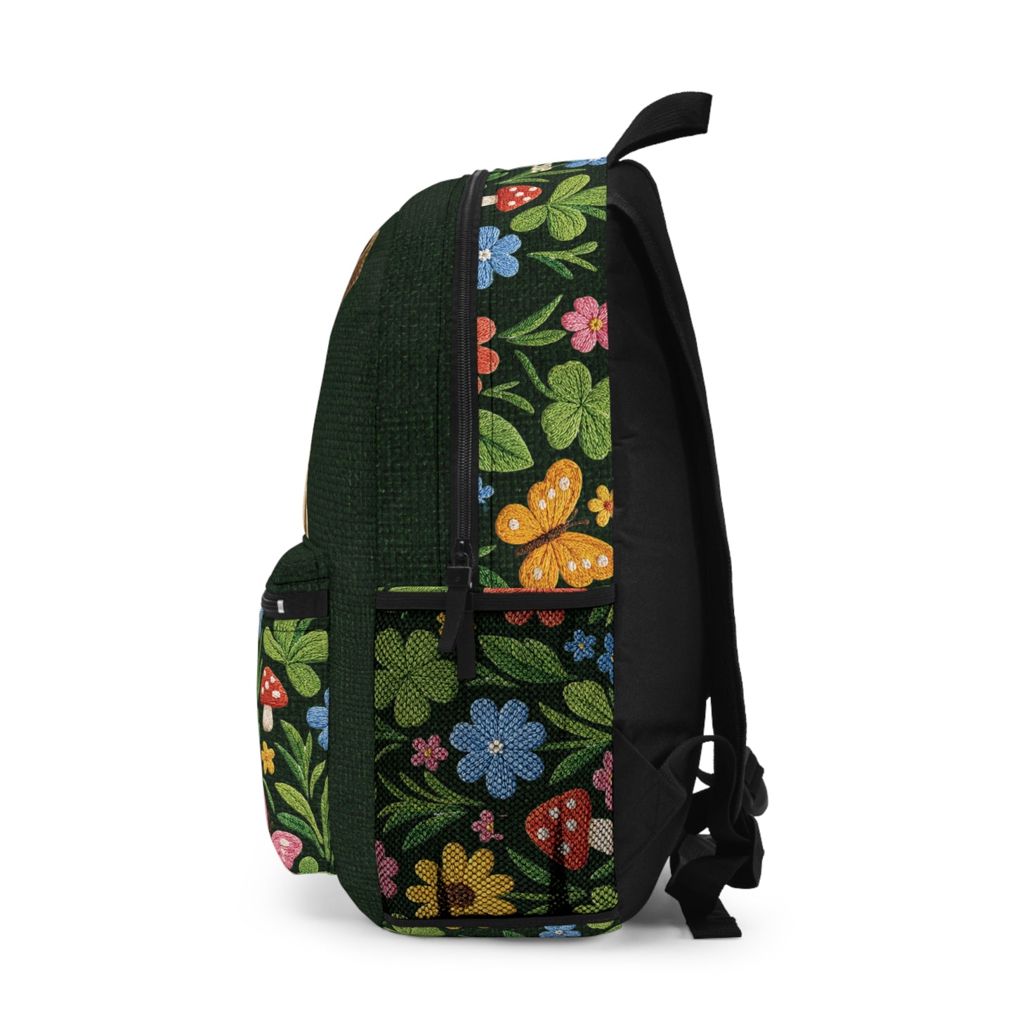 Hand in Paw Dog Pattern Backpack & Travel Bag