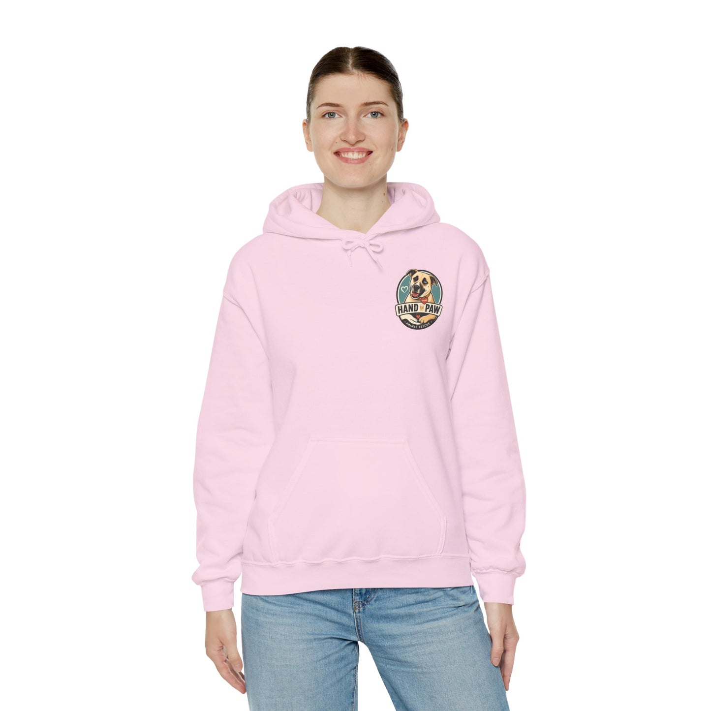 Hand in Paw Unisex Hoodie
