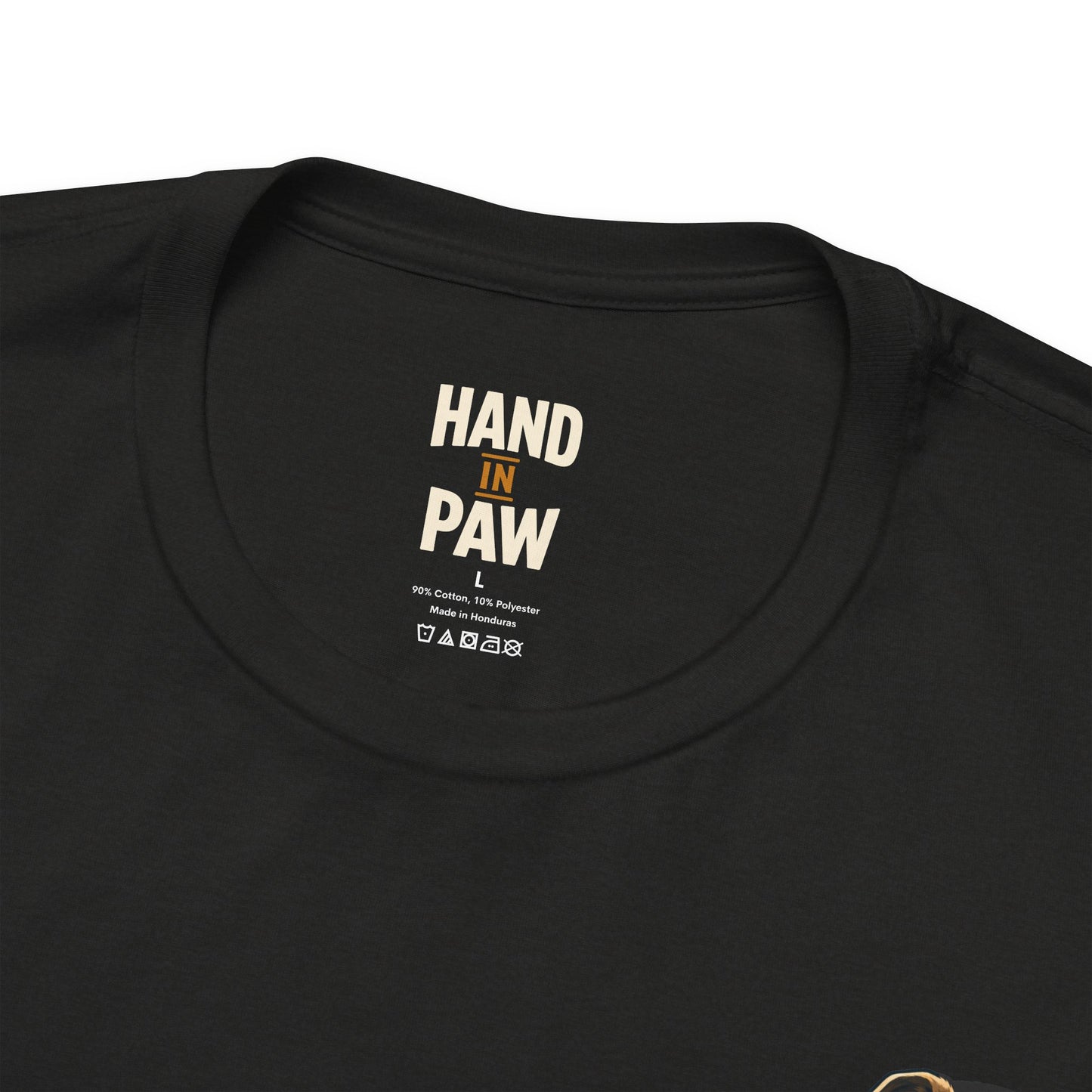 Hand in Paw Rescue Logo T-Shirt