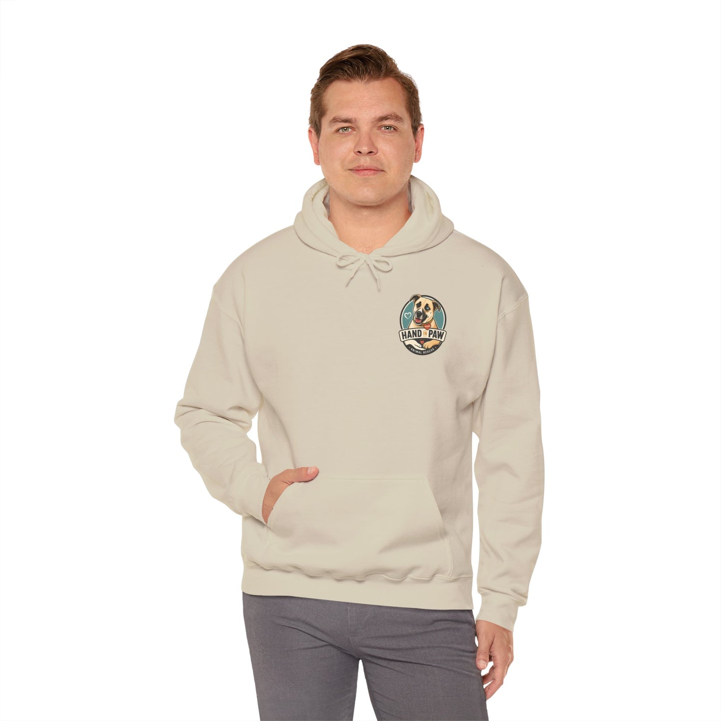 Hand in Paw Unisex Hoodie
